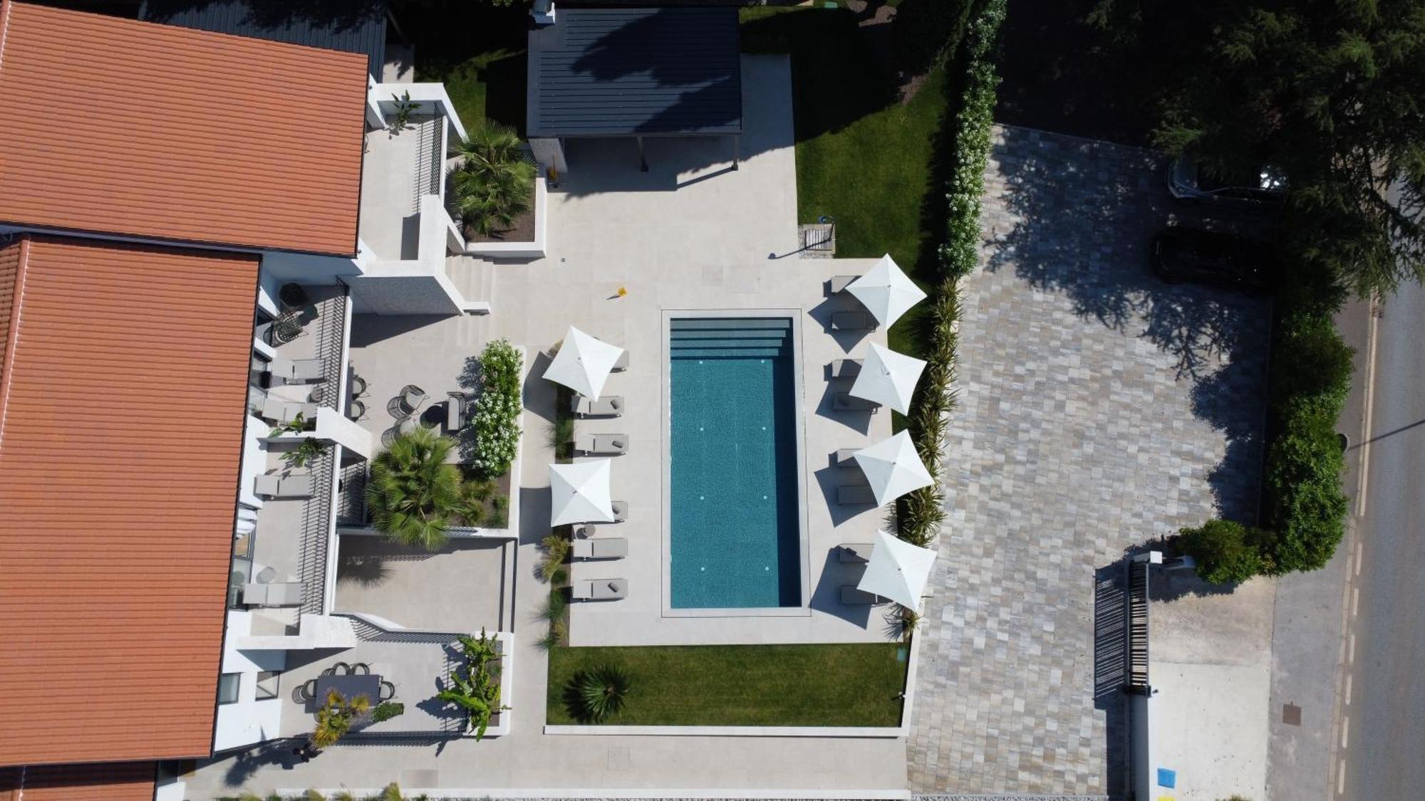 Laresidenza Istria Appartement Poreč Buitenkant foto