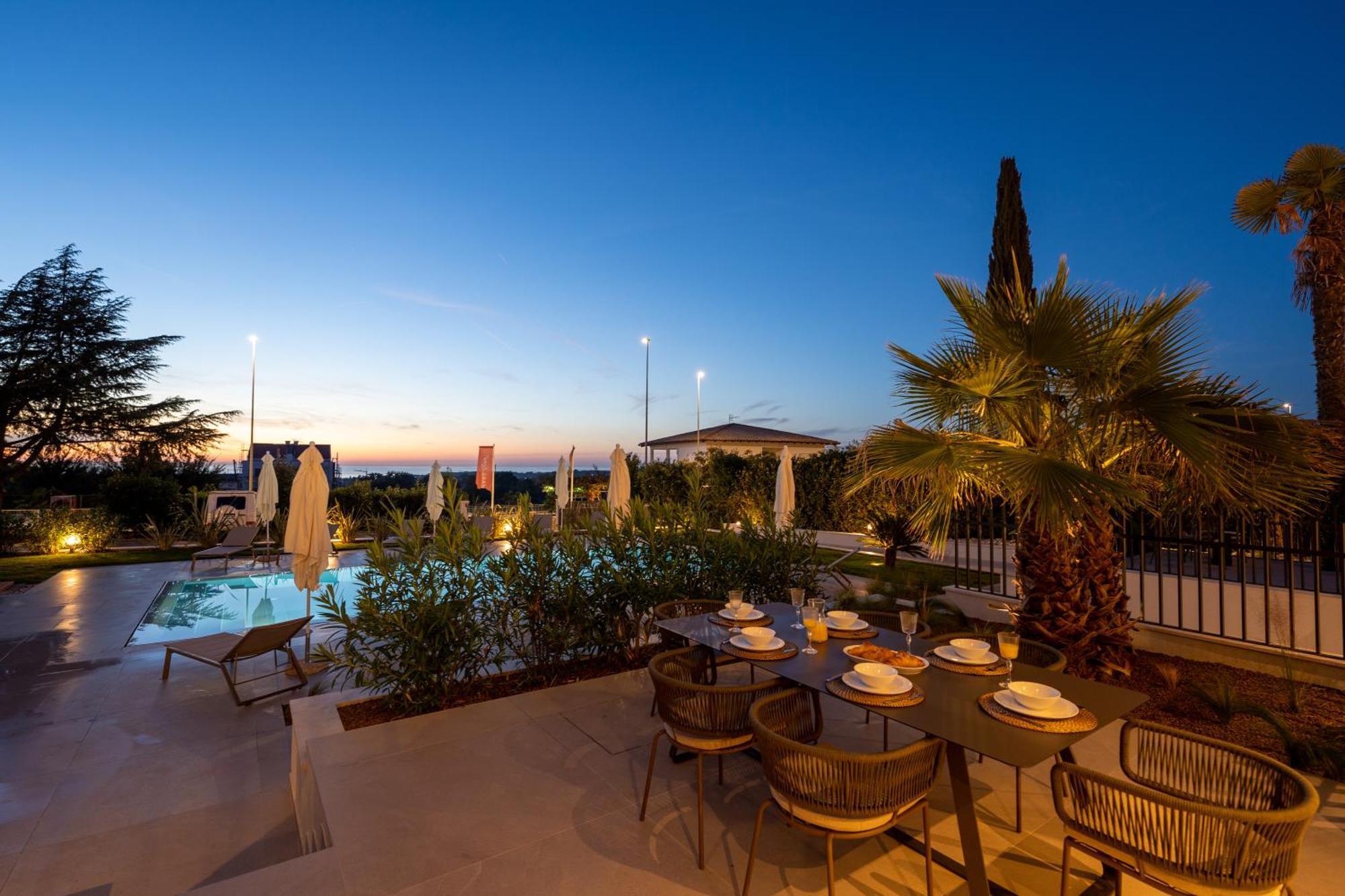 Laresidenza Istria Appartement Poreč Buitenkant foto