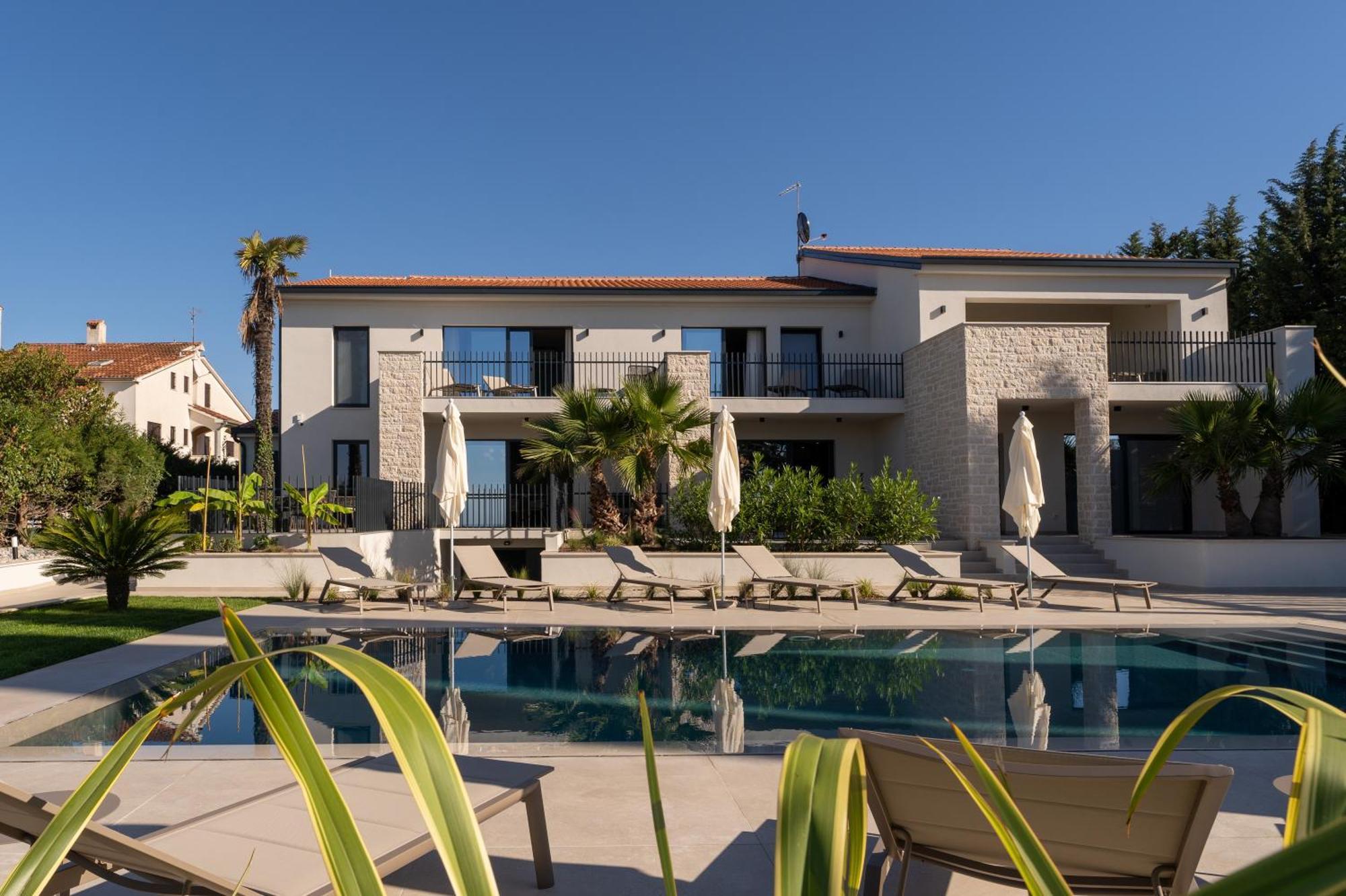 Laresidenza Istria Appartement Poreč Buitenkant foto