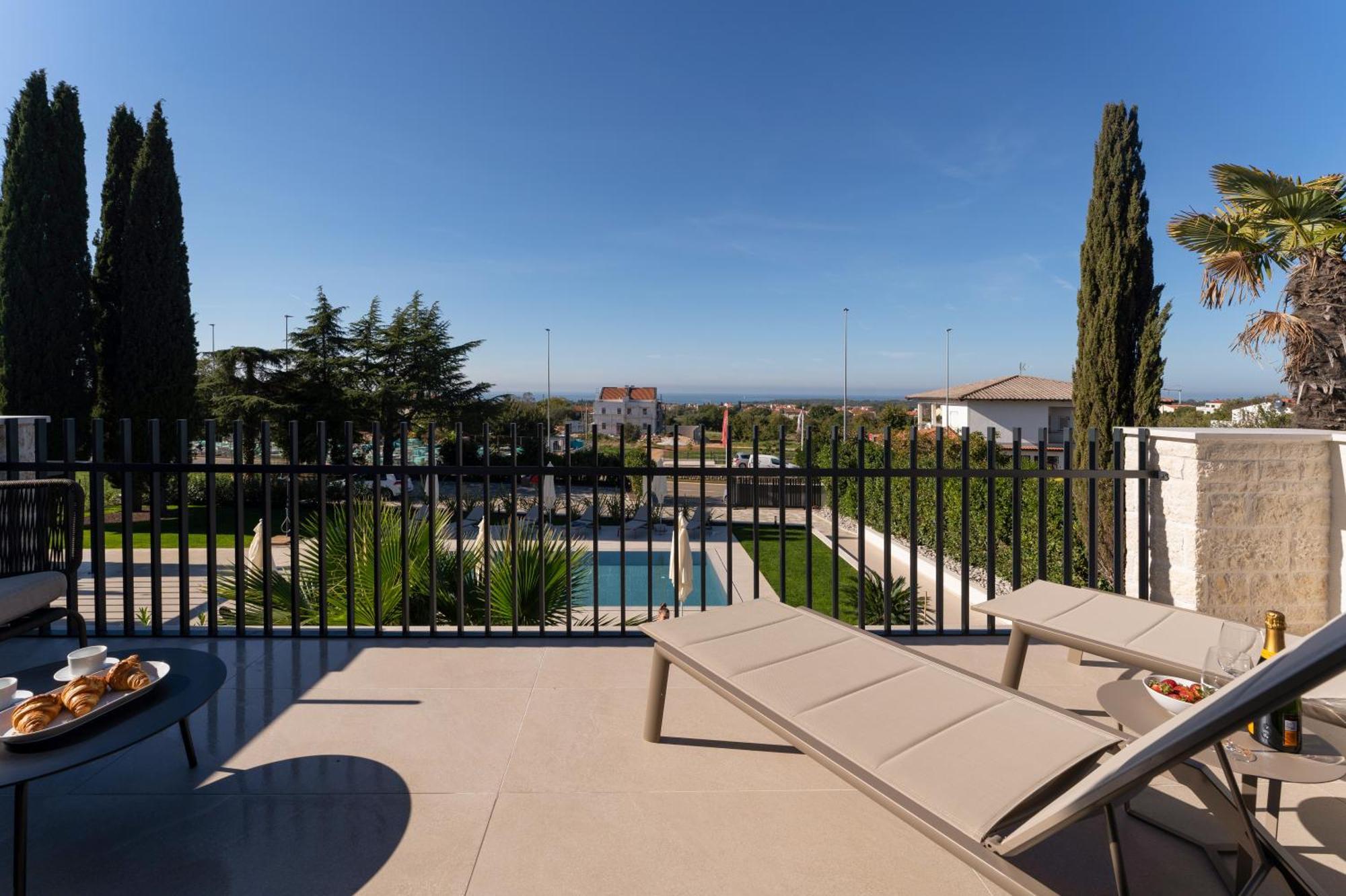 Laresidenza Istria Appartement Poreč Buitenkant foto