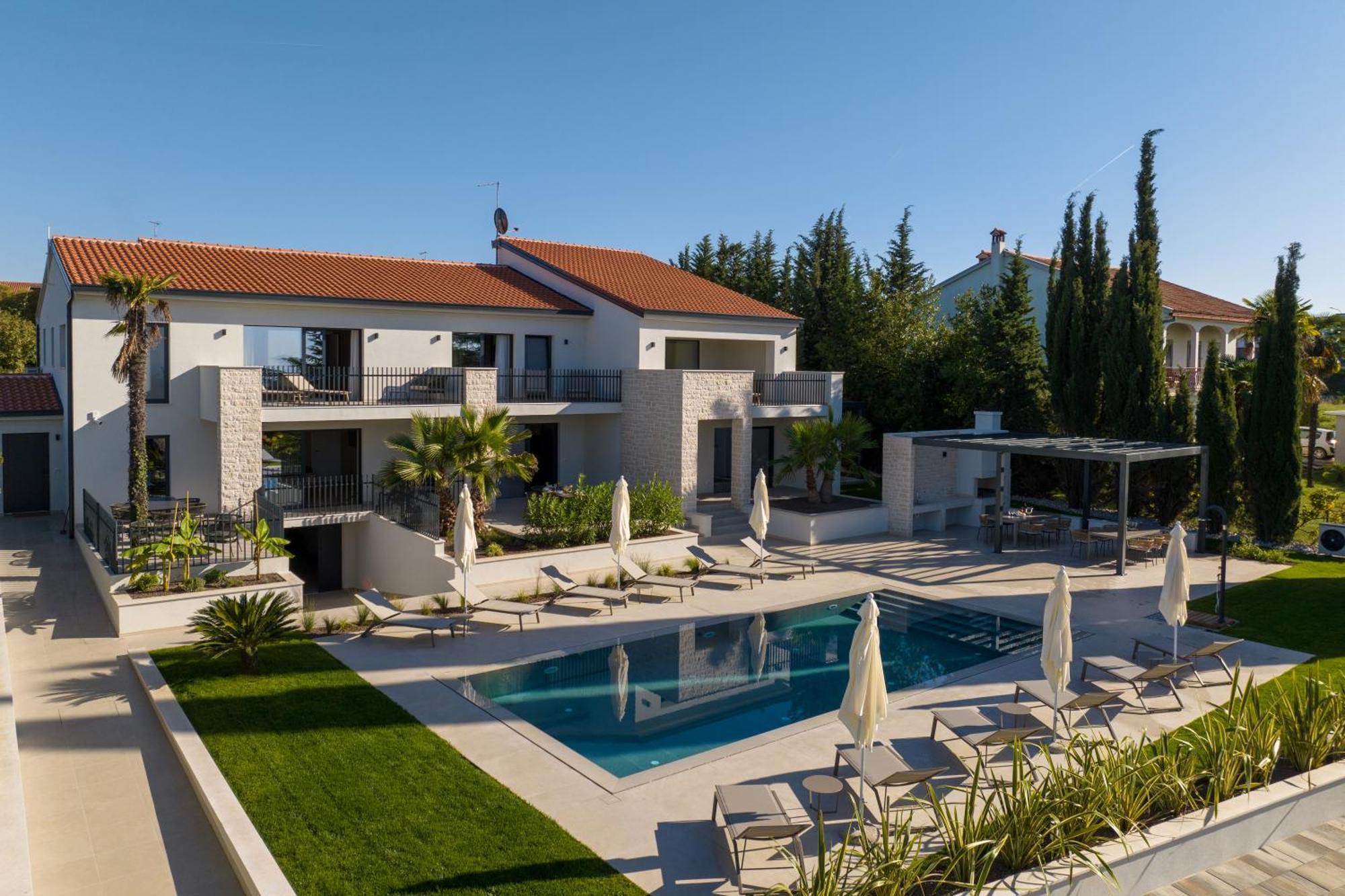 Laresidenza Istria Appartement Poreč Buitenkant foto
