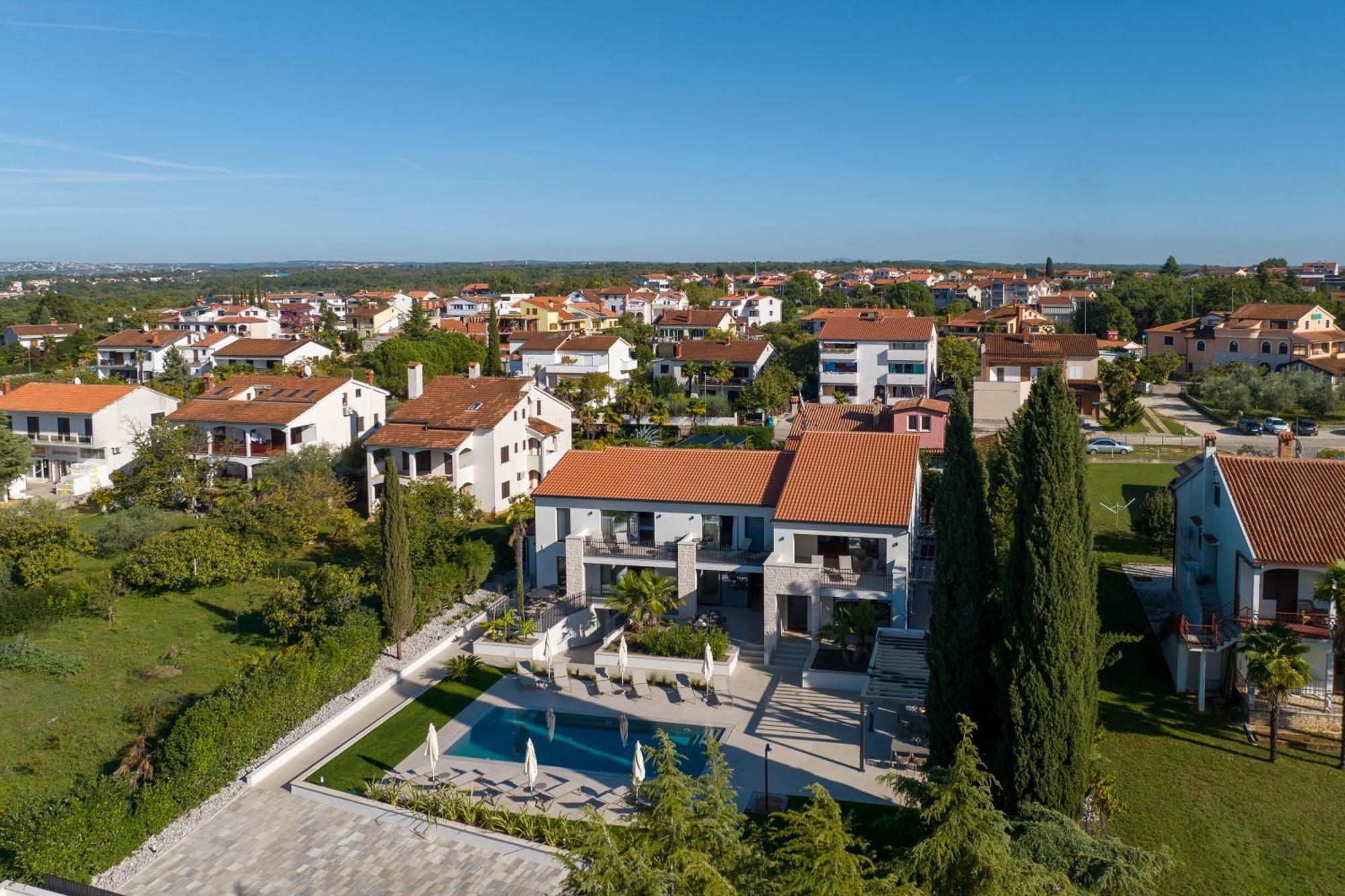 Laresidenza Istria Appartement Poreč Buitenkant foto