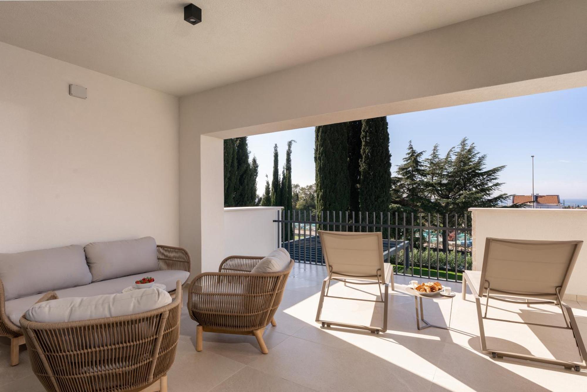 Laresidenza Istria Appartement Poreč Buitenkant foto