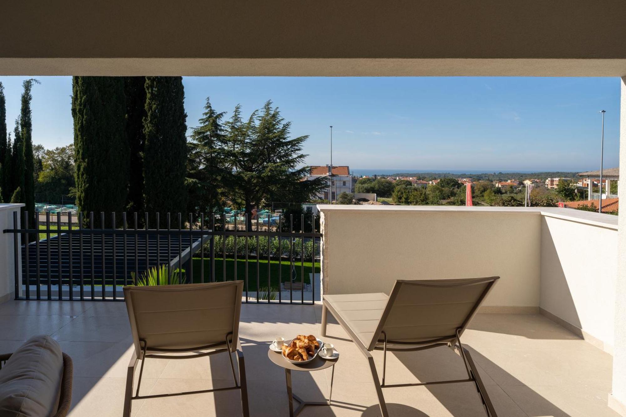 Laresidenza Istria Appartement Poreč Buitenkant foto
