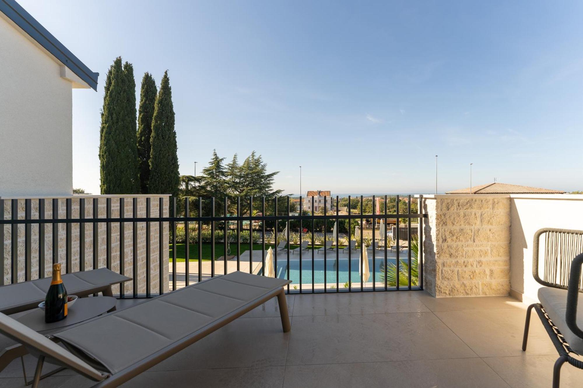 Laresidenza Istria Appartement Poreč Buitenkant foto