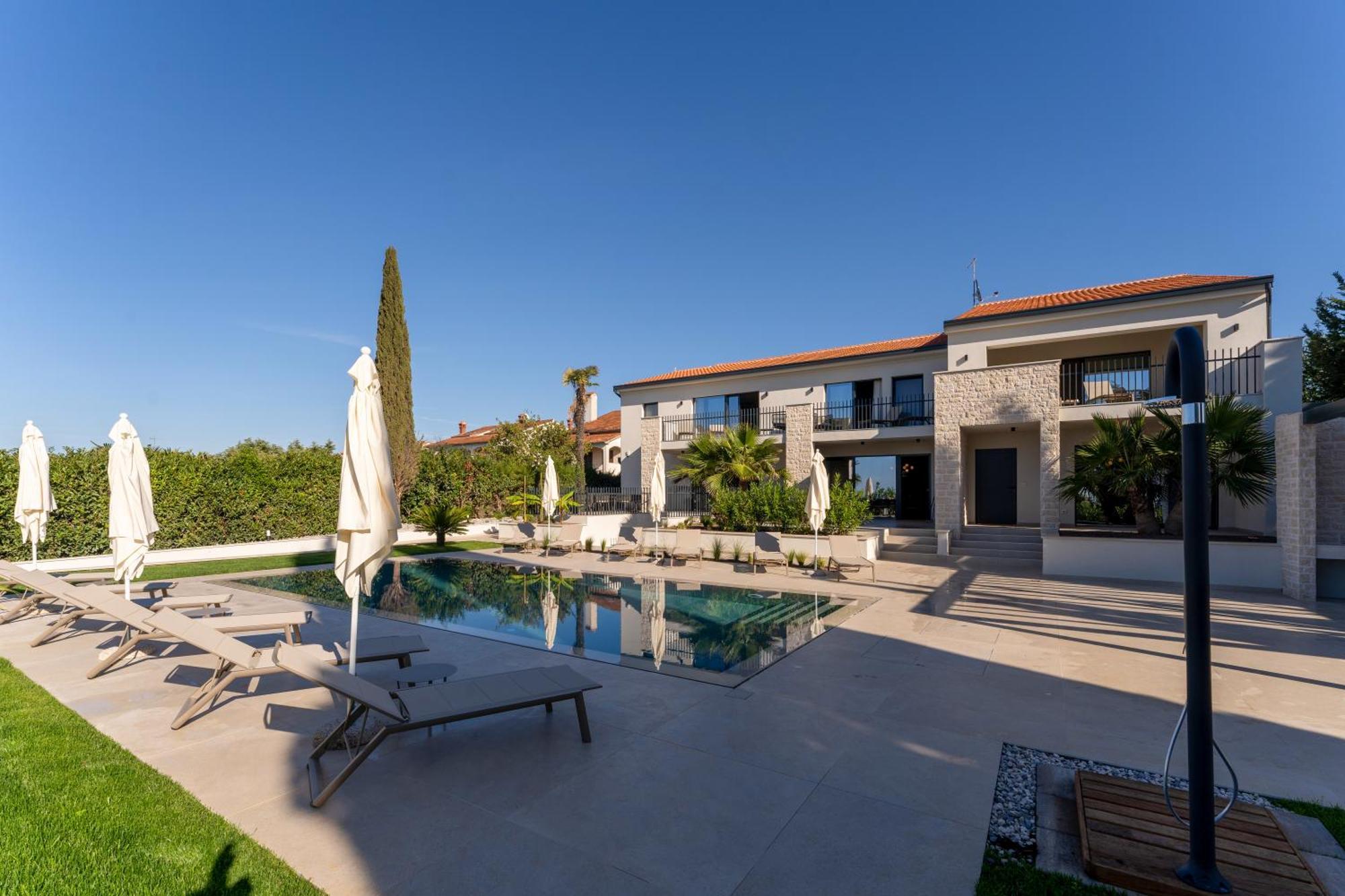 Laresidenza Istria Appartement Poreč Buitenkant foto
