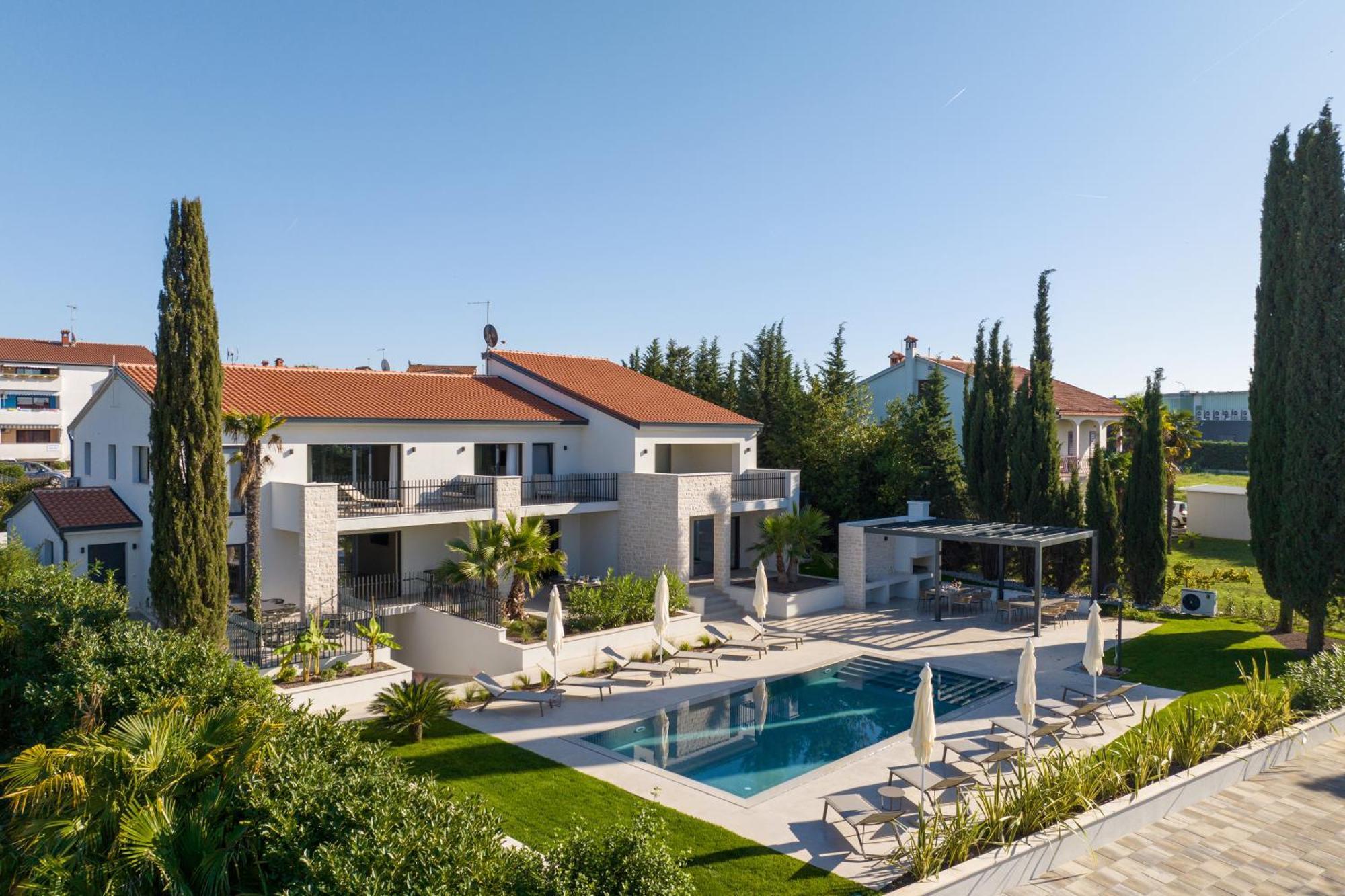 Laresidenza Istria Appartement Poreč Buitenkant foto